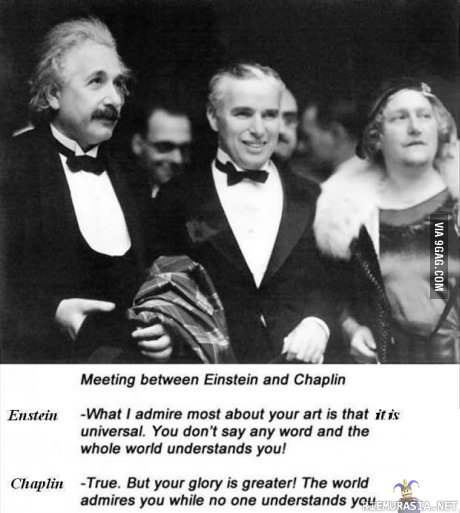 Einstein & Chaplin