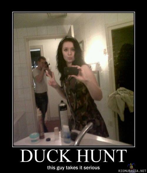 Duck hunt - taken seriously