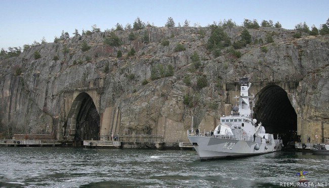 Ruotsin merivoimien tukikohta