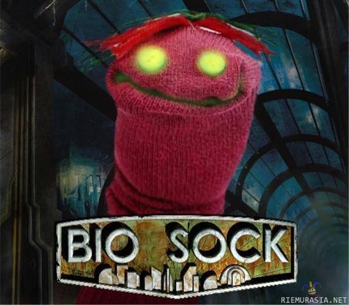 Bio sock - be afraid.. be very afraid..