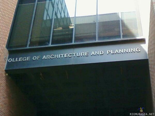 Ironista - College of architechture and planning