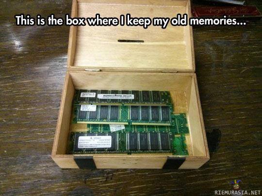 Old memories