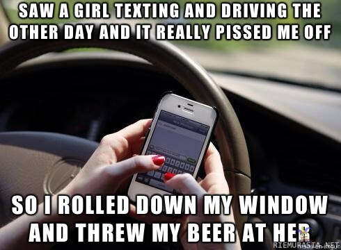 Texting and driving