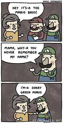 Mario bros.