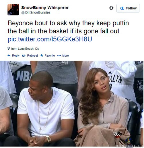 Beyonce korispelissä