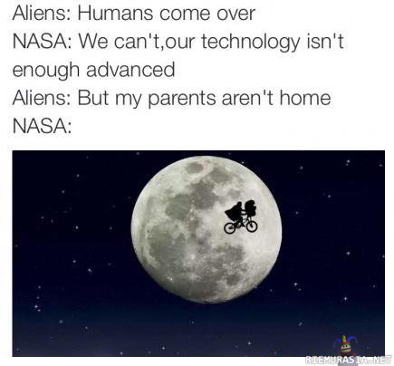 NASA & Alienien booty call