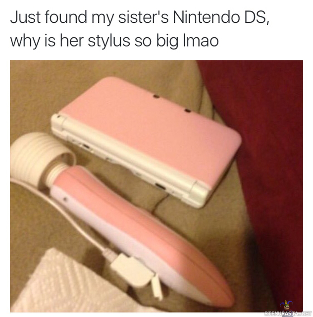 Siskon Nintendo DS - Ja isokokoinen kynä