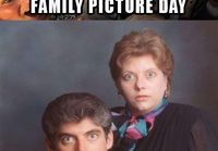 Family picture day
