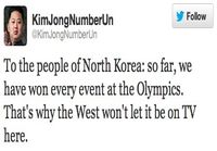 Olympiahuumaa Pohjois-Koreassa