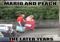 Mario & Peach