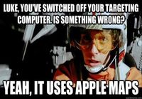Switched off targeting computer