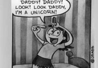 Dad, i´m a unicorn!