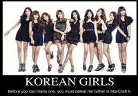 Korean girls