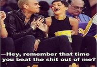 Chris Brown ja Rihanna muistelevat yhteisiä hetkiään