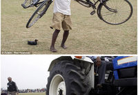 Rural olympics in India