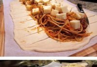 Spaghettileipää