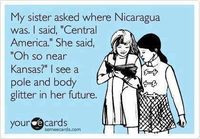 Where´s Nicaraqua?