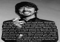 Dave Grohl on loving music