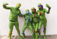 Turtles cosplay