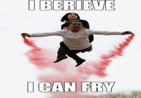 I berrieve i can fry