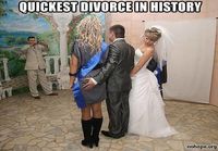 Quickest divorce ever