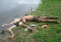 Summer in Russia