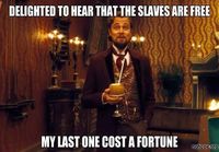 Slaves are free