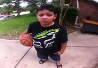 How to play basketball with kids