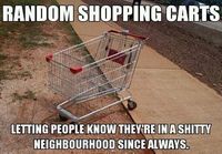 Random shopping carts