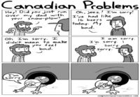 Canadian problems