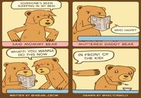 Kolmen karhun perhekriisi