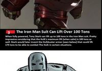 6 Things you didnt´t know about iron man