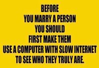 Before you marry a person
