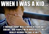 When I was a kid...