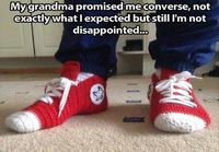 Mummo teki converset