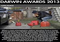 Darwin awards 2013