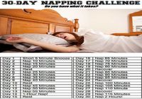 30-day napping challenge