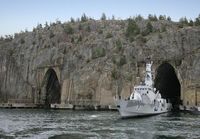 Ruotsin merivoimien tukikohta