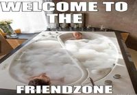 Friendzone - kylpyamme