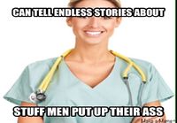 Sairaanhoitajilla on mielenkiintoisia tarinoita työpäivistään