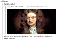 Isaac Newtonin tukka