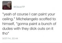 Michelangelon kattomaalaus