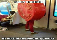 Väärässä subwayssa