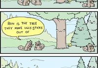 Ron the tree