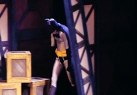 Batman is sadman
