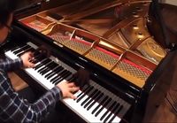 Shingeki no Kyojin (Attack on Titan) tunnari pianolla soitettuna