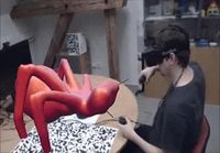 3D muovailua oculus riftin kanssa