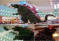 Godzilla joulukuusi