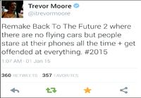 Back to the future 2 remake