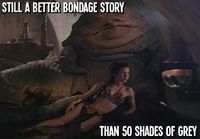 Jabba ja Leia